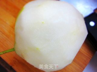 雪梨银耳玫瑰养颜汤的做法步骤：3