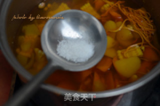 蔬菜素汤的做法步骤：6