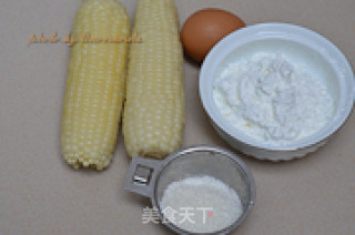 玉米烙的做法步骤：1