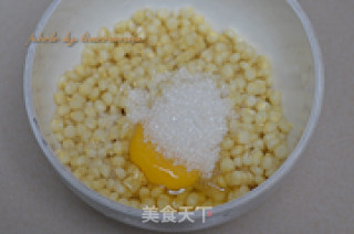 玉米烙的做法步骤：3