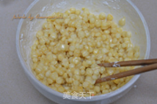 玉米烙的做法步骤：4