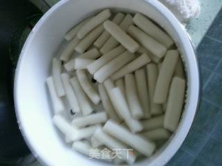 速食辣炒年糕的做法步骤：7