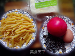 芝士焗意大利通心粉----不土不洋的自配餐的做法步骤：1