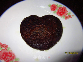 杂粮黑煎饼的做法步骤：7