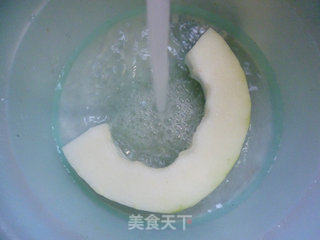 酱香冬瓜的做法步骤：2