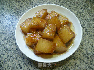 酱香冬瓜的做法步骤：12