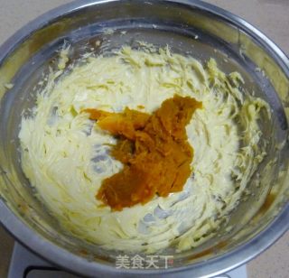 南瓜小饼干的做法步骤：2