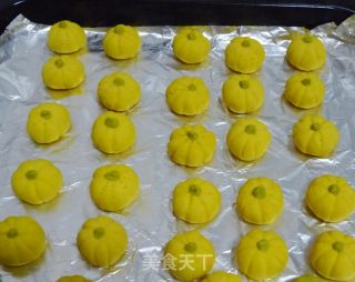 南瓜小饼干的做法步骤：8