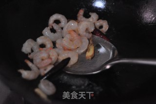 青椒虾仁盏的做法步骤：8