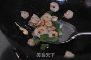 青椒虾仁盏的做法步骤：9