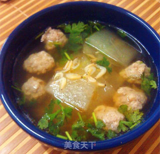 冬瓜丸子汤的做法步骤：6