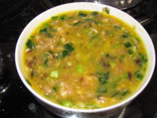 香菇猪肉蛋饼的做法步骤：4