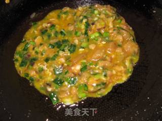香菇猪肉蛋饼的做法步骤：6