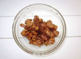 【多彩面包鸡丁】中西结合的超卡哇伊菜菜的做法步骤：8