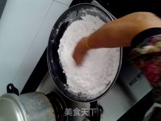糯米丸子的做法步骤：2