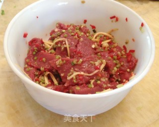 牛腩焖饭的做法步骤：4