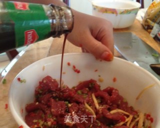 牛腩焖饭的做法步骤：5