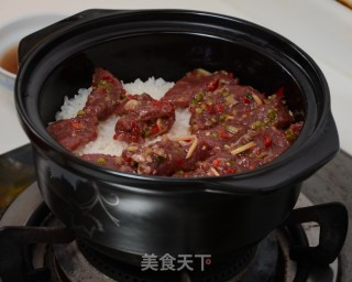 牛腩焖饭的做法步骤：13