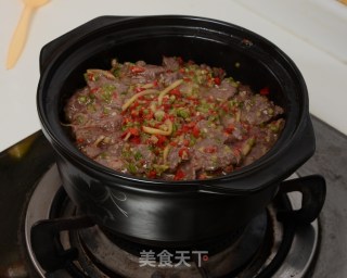 牛腩焖饭的做法步骤：14