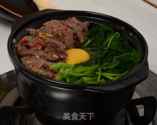 牛腩焖饭的做法步骤：17