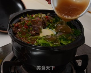 牛腩焖饭的做法步骤：19