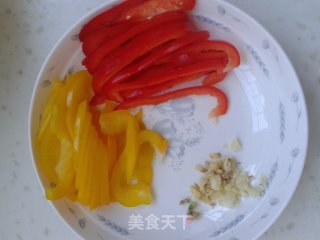 五彩西兰花的做法步骤：3