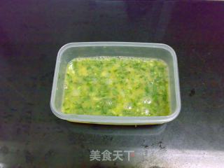 燕麦卷蛋饼的做法步骤：2