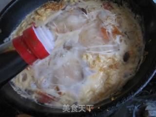 西红柿杂蘑牛肉汤面的做法步骤：8