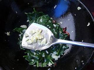 蒜香木耳菜的做法步骤：5