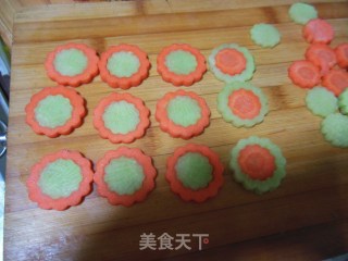 金镶玉萝卜双脆——玉食私房菜的做法步骤：4