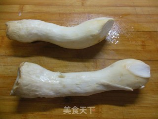 红烧杏鲍菇的做法步骤：2