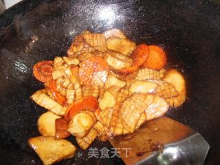 红烧杏鲍菇的做法步骤：12