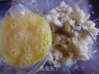 芝士土豆饼----百分百营养早餐饼的做法步骤：5
