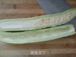 番茄炒苦瓜的做法步骤：2
