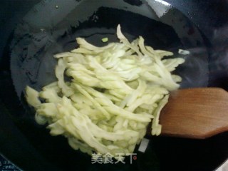 番茄炒苦瓜的做法步骤：6