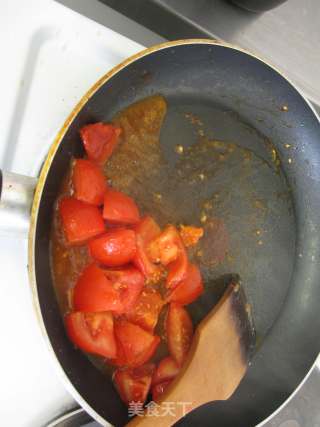 番茄牛肉饭的做法步骤：8