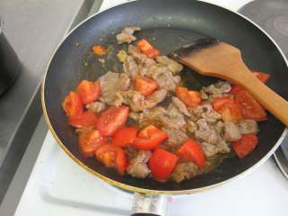 番茄牛肉饭的做法步骤：9