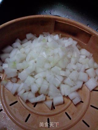 【冬瓜与豆腐，清淡的饱腹汤羹】水晶白玉羹的做法步骤：3