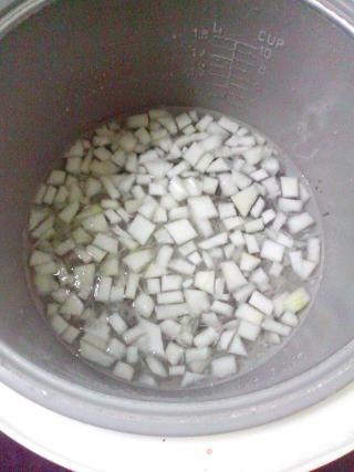 【冬瓜与豆腐，清淡的饱腹汤羹】水晶白玉羹的做法步骤：4