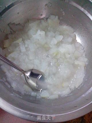 【冬瓜与豆腐，清淡的饱腹汤羹】水晶白玉羹的做法步骤：6