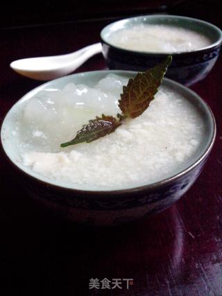 【冬瓜与豆腐，清淡的饱腹汤羹】水晶白玉羹的做法步骤：8