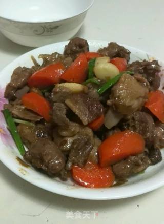 家常酸梅鸭的做法步骤：10