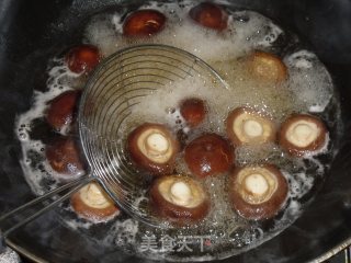 鲍汁香菇的做法步骤：5