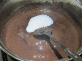巧克力酱（甜点酱料）的做法步骤：5