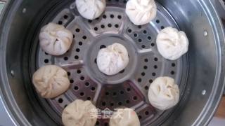 【灌汤小笼包】温情早餐的做法步骤：9