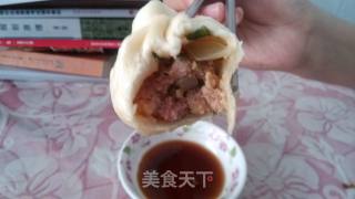 【灌汤小笼包】温情早餐的做法步骤：12