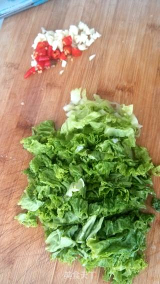 【素炒豆腐渣】清单好吃的“豆腐渣工程”的做法步骤：3