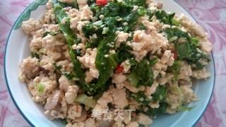 【素炒豆腐渣】清单好吃的“豆腐渣工程”的做法步骤：5