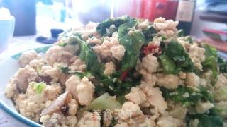【素炒豆腐渣】清单好吃的“豆腐渣工程”的做法步骤：6