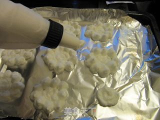 可可蛋白酥（趣味糖果）的做法步骤：5
